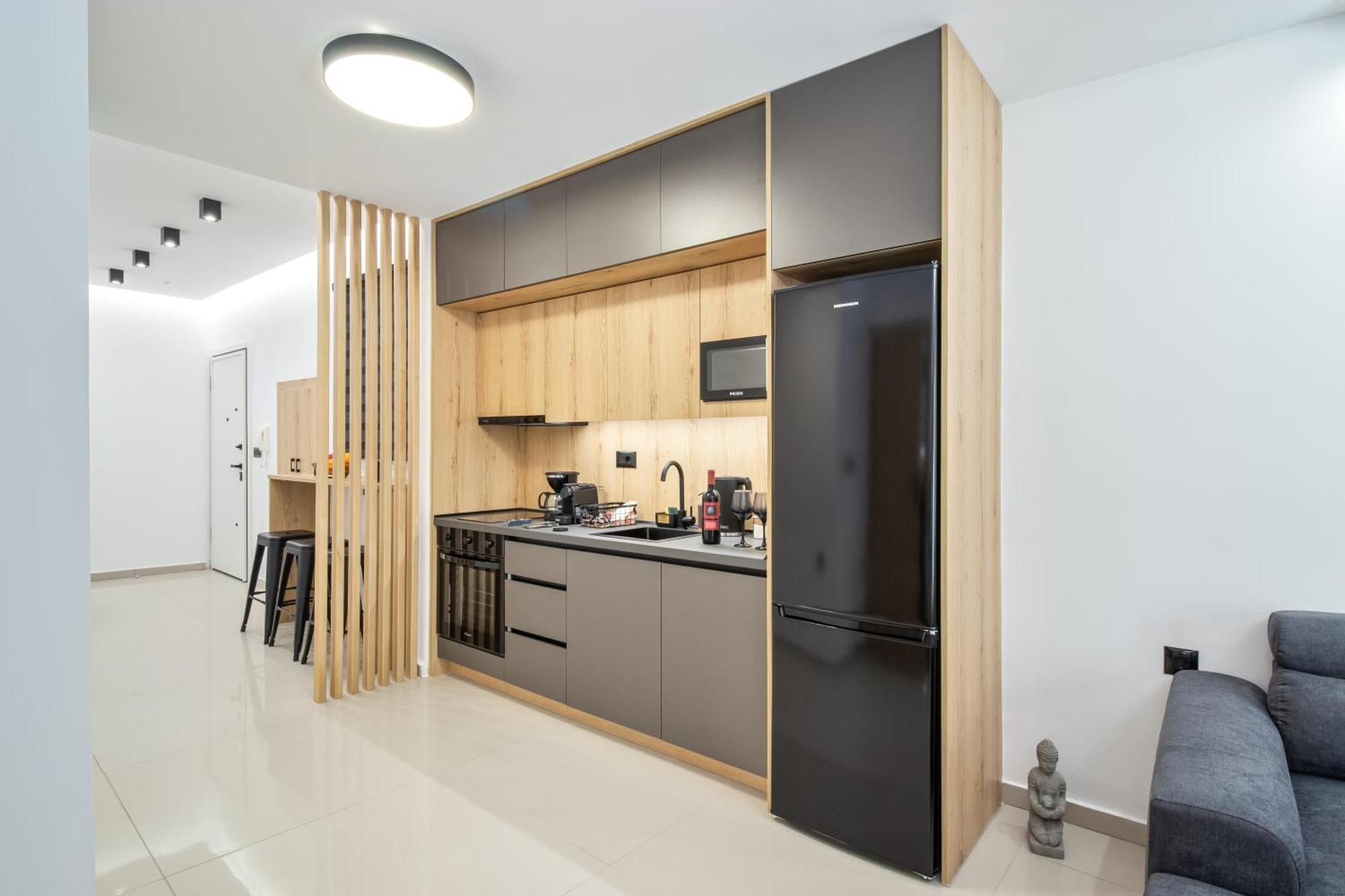 New Luxury Apartment Near Center With Garden View Bendevís Exteriér fotografie