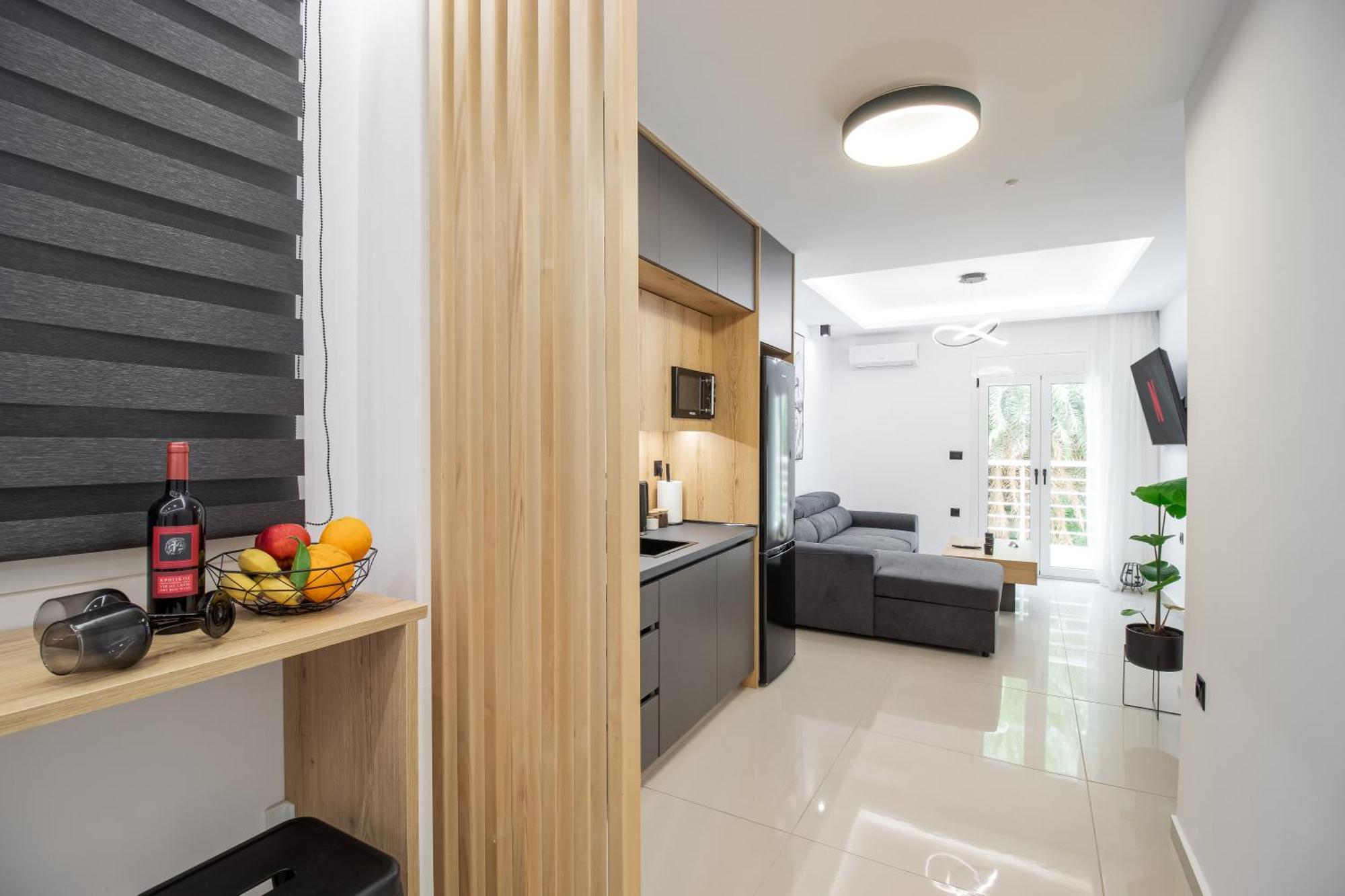 New Luxury Apartment Near Center With Garden View Bendevís Exteriér fotografie