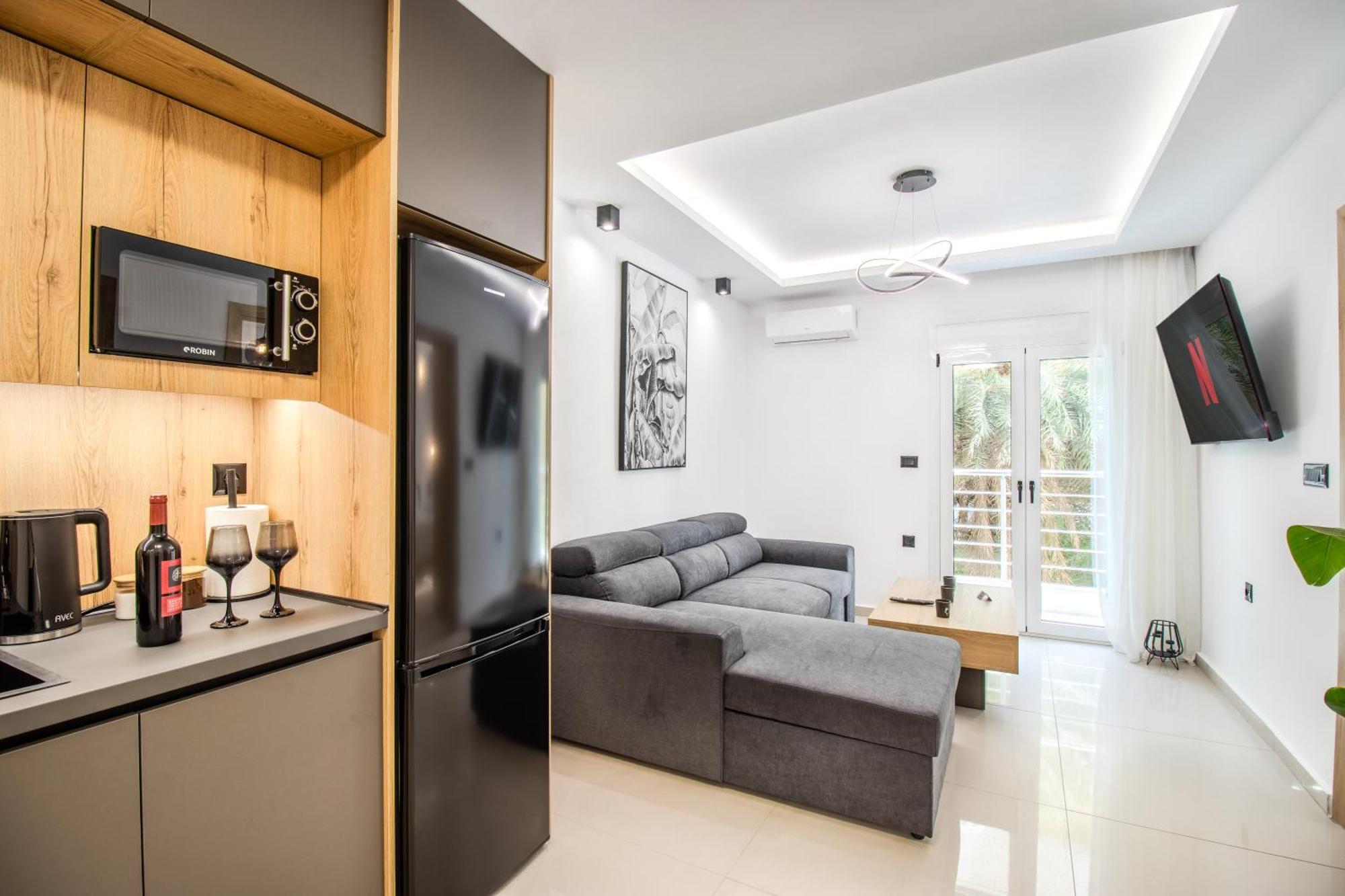 New Luxury Apartment Near Center With Garden View Bendevís Exteriér fotografie