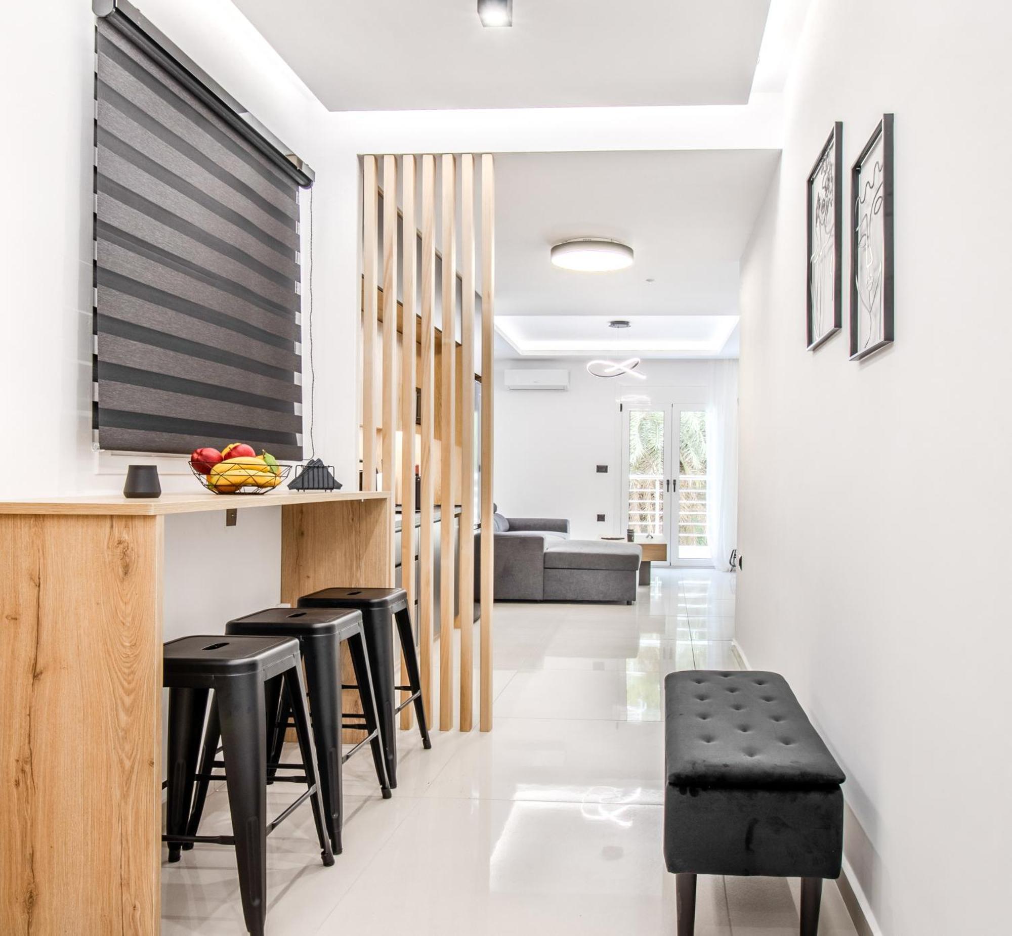 New Luxury Apartment Near Center With Garden View Bendevís Exteriér fotografie